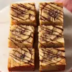 Favorite Banana Blondies: Irresistibly Chewy & Delightfully Sweet 9 Favorite Banana Blondies First Image