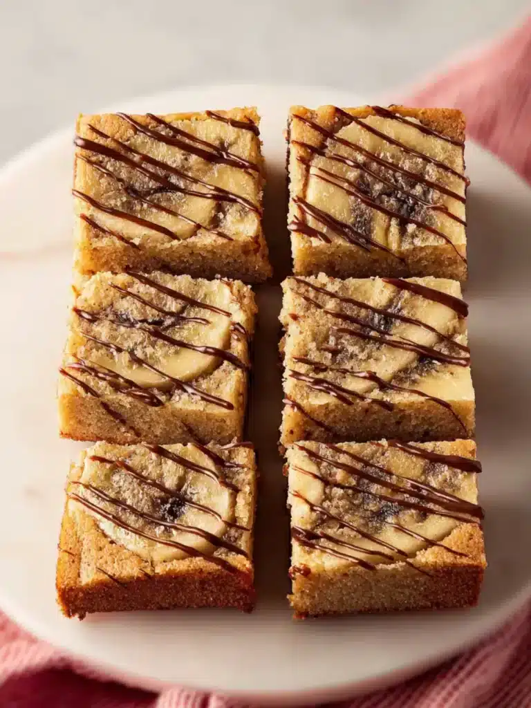 Favorite Banana Blondies First Image