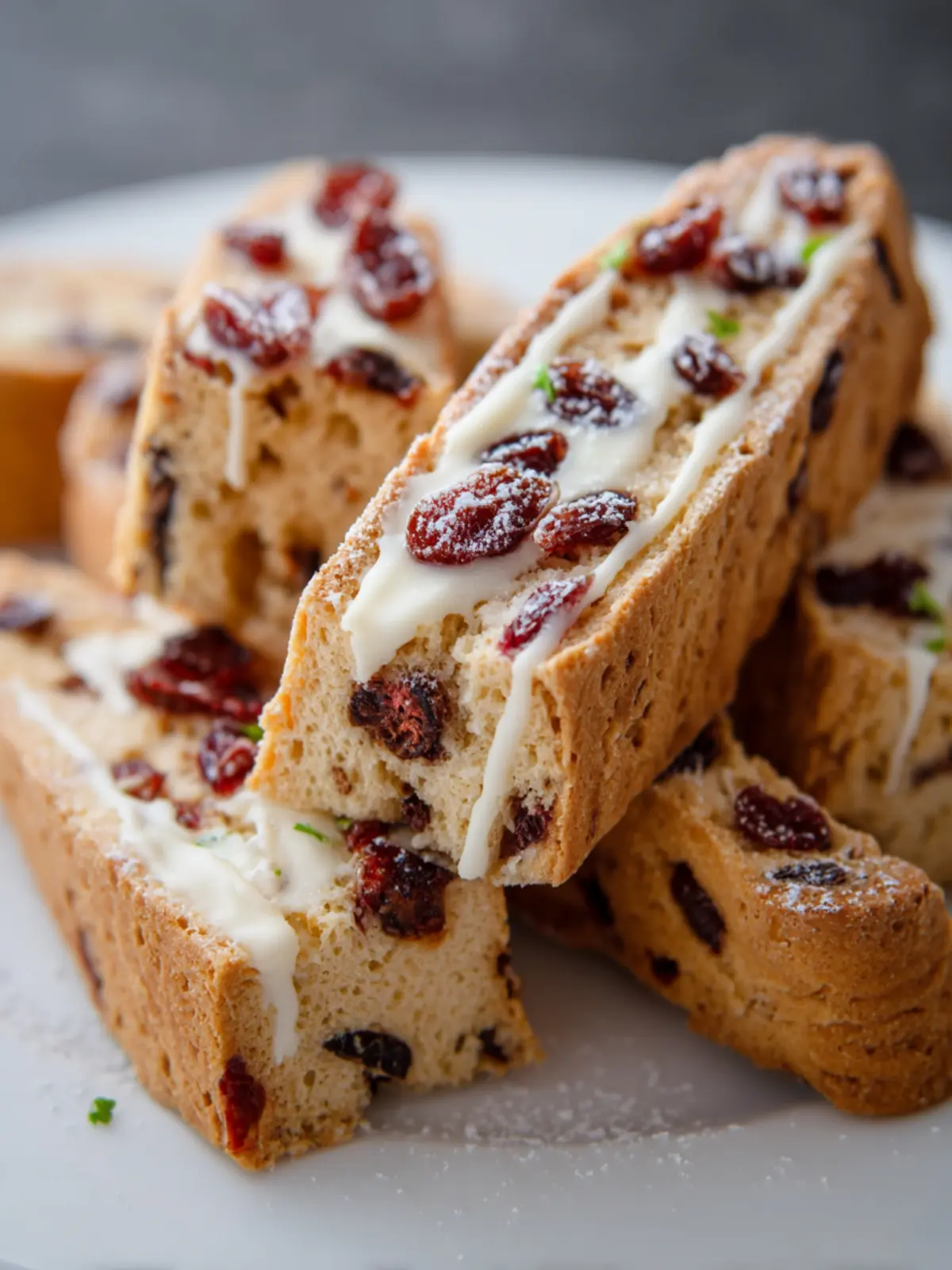 Cranberry White Chocolate Biscotti: Irresistibly Crunchy Treat 8