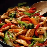 Easy Weeknight Chicken Stir Fry: Quick & Delicious Bliss 9 Easy Weeknight Chicken Stir Fry: Quick & Delicious Recipe First Image