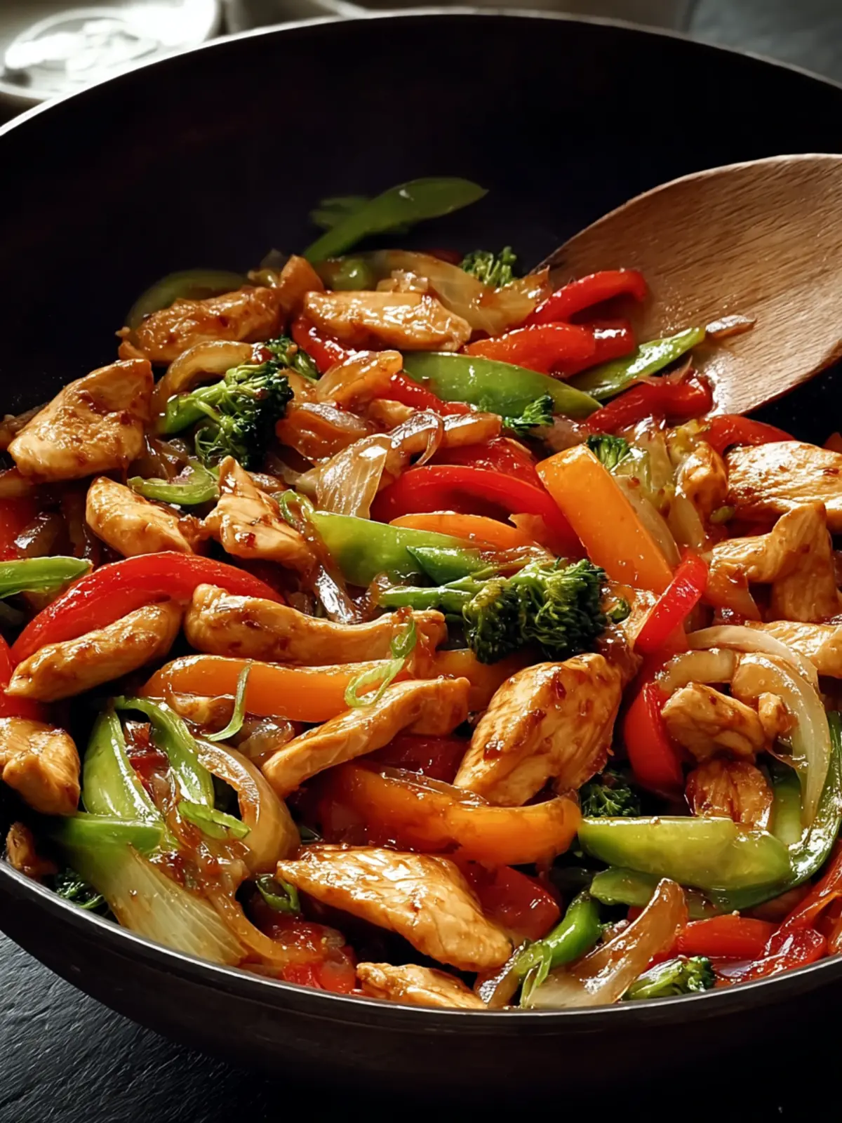 Easy Weeknight Chicken Stir Fry: Quick & Delicious Bliss 5 Easy Weeknight Chicken Stir Fry: Quick & Delicious Recipe First Image