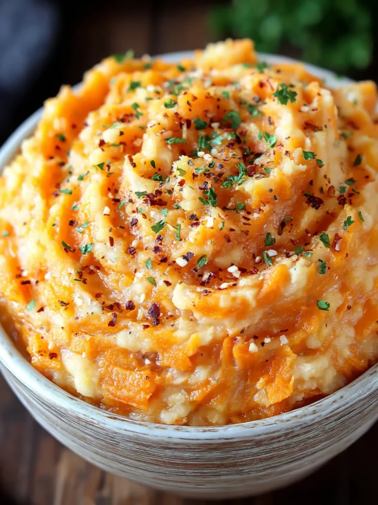 Creamy Roasted Parsnip and Carrot Mash Recipe Delight First Image