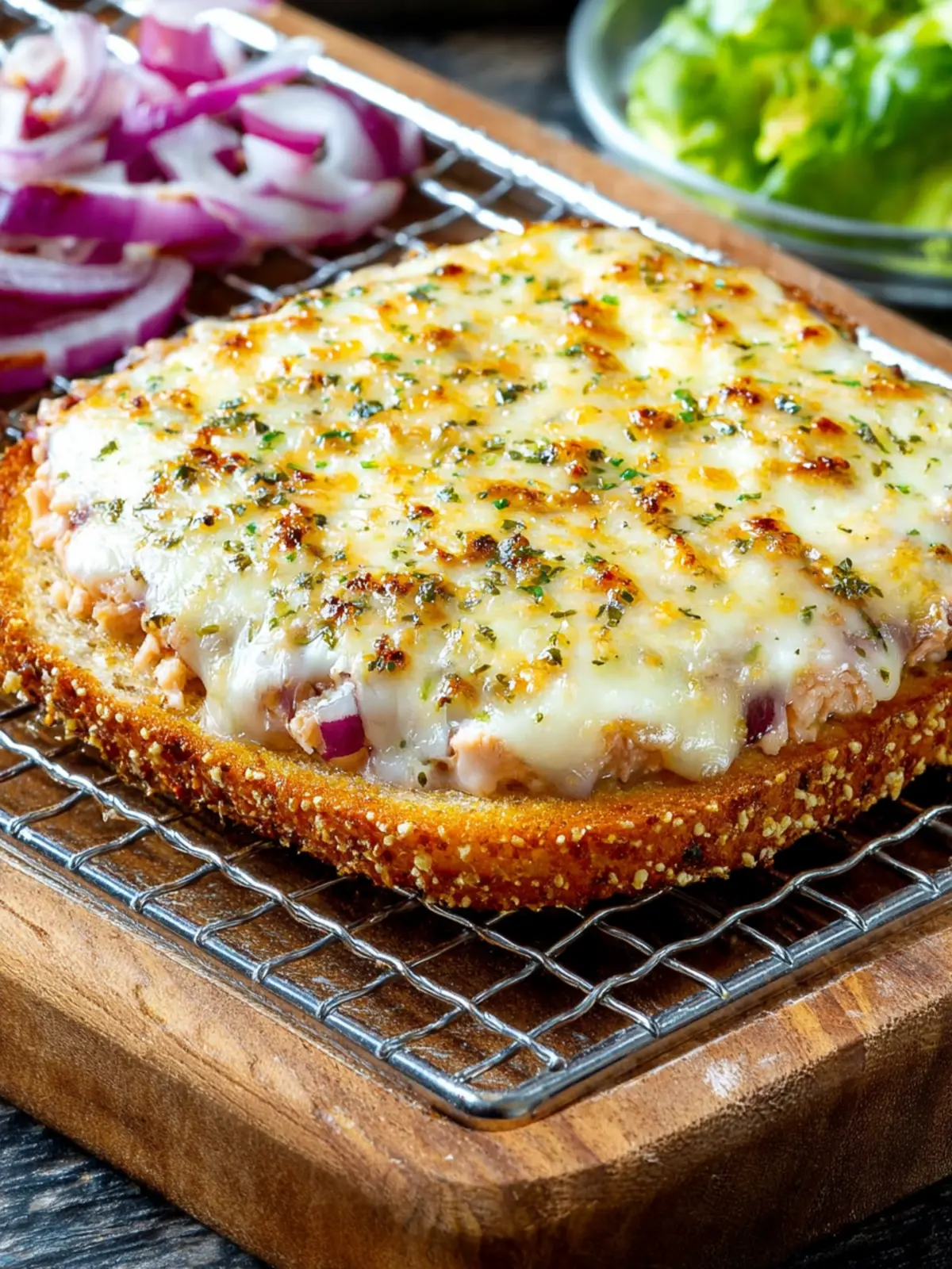 Air Fryer Tuna Melt: Irresistibly Cheesy & Quick to Make 5 Air Fryer Tuna Melt First Image