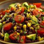 Black Bean and Corn Salad First Image