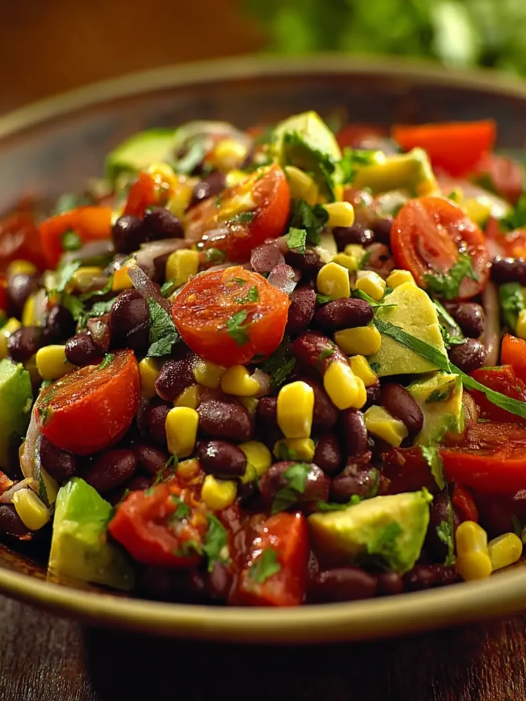 Black Bean and Corn Salad First Image