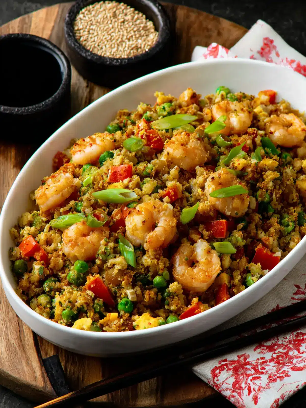 Cauliflower Fried Rice with Shrimp: A Guilt-Free Delight 6