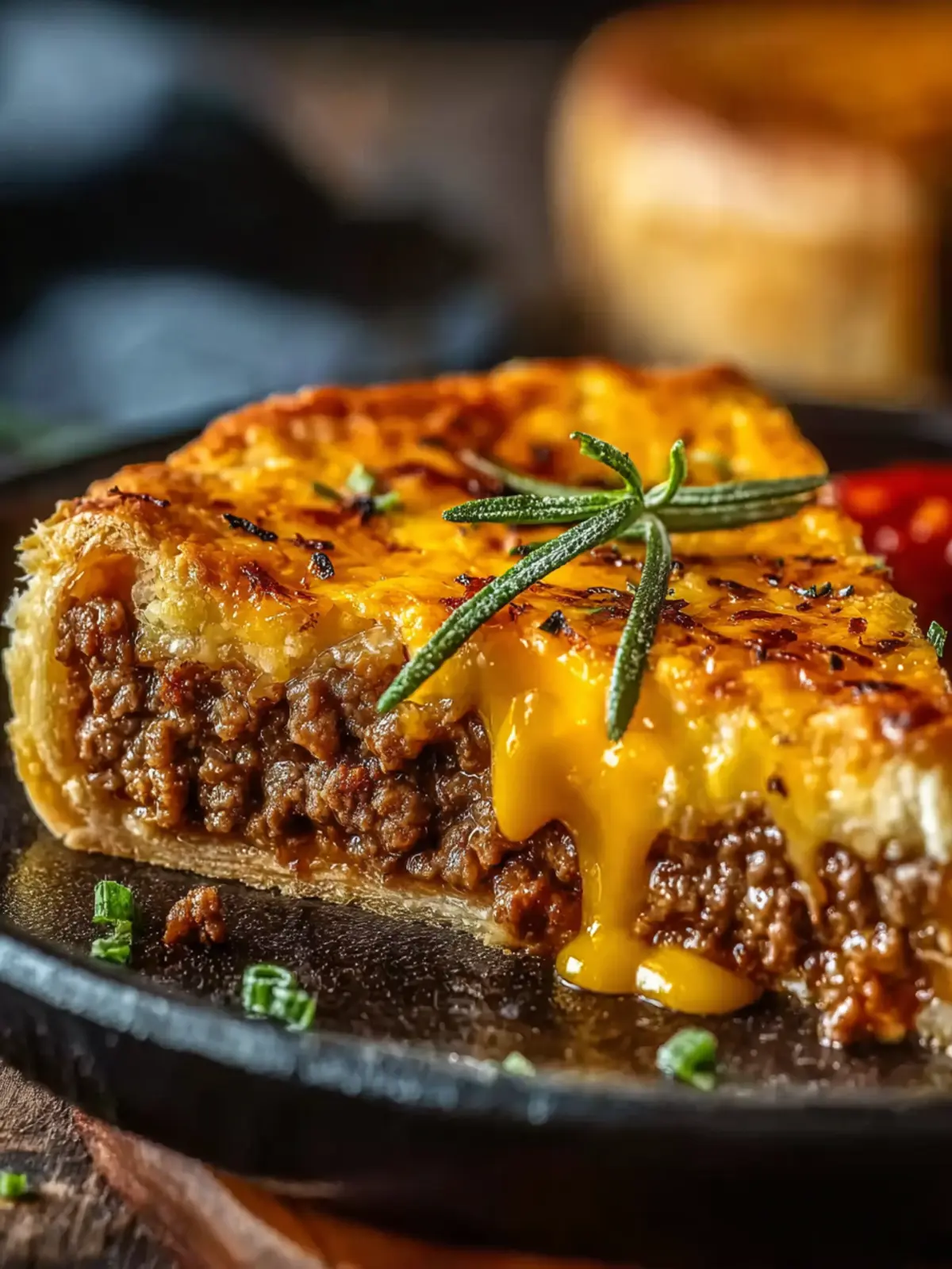 One-Pan Cheeseburger Pie Dinner: An Amazing Ultimate Recipe First Image