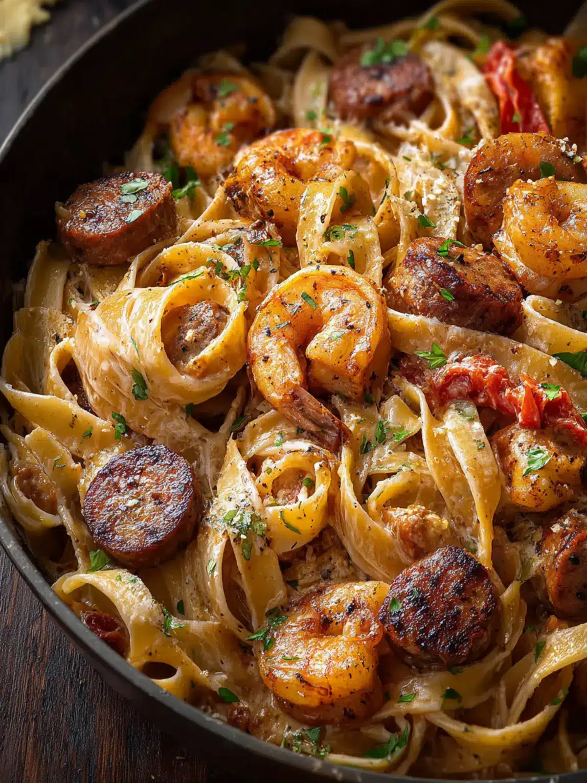 Cajun Shrimp and Sausage Pasta: Bold Flavors in Every Bite 6