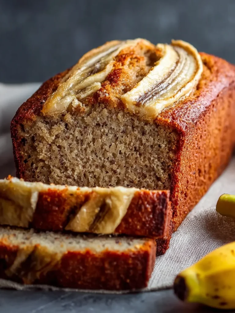 THE BEST BANANA BREAD RECIPE First Image