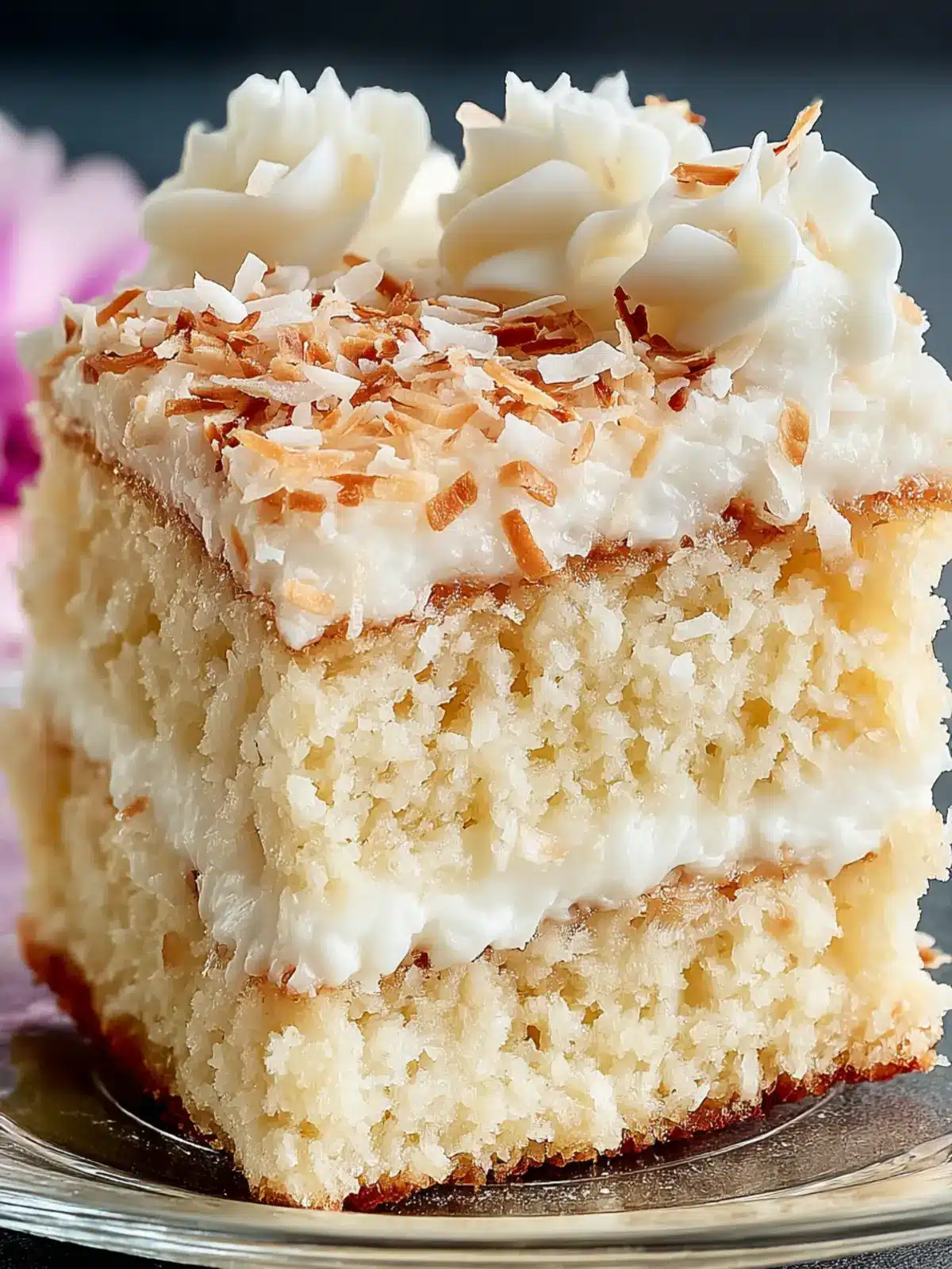 Irresistible Old-Fashioned Coconut Cake Recipe to Savor Daily 7