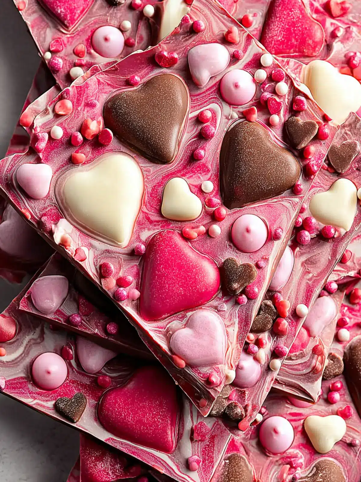 Irresistible Valentine’s Day Chocolate Bark: Easy & Indulging! 7