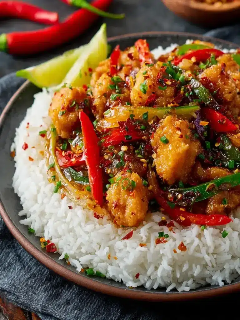 Firecracker Chicken First Image