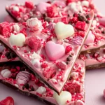 Irresistible Valentine’s Day Chocolate Bark: Easy & Indulging! 9 Irresistible Valentine’s Day Chocolate Bark Recipe First Image