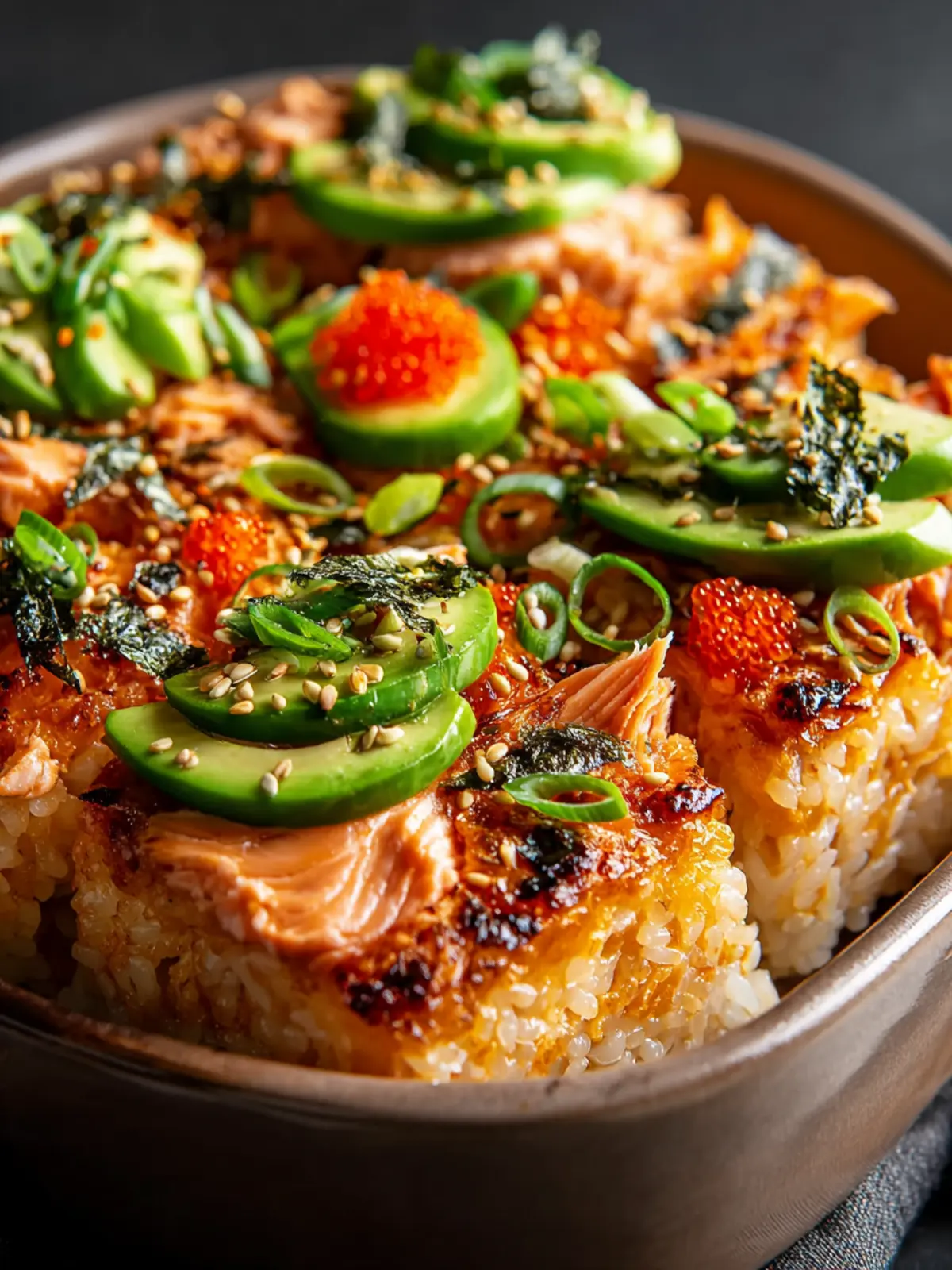 Easy Spicy Salmon Sushi Bake: The Best Cozy Dinner Ever 7
