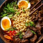 Slow Cooker Beef Ramen Noodles: An Amazing Ultimate Recipe First Image
