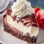 Brownie Cheesecake First Image