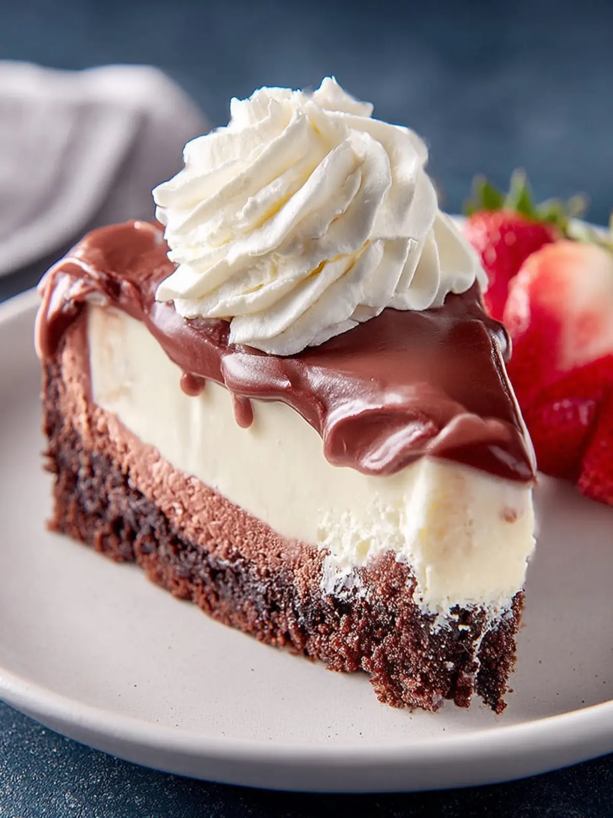 Brownie Cheesecake First Image