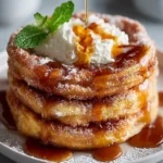 Spanish Churro Pancakes First Image