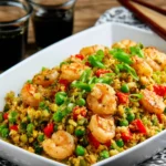 Cauliflower Fried Rice with Shrimp: A Guilt-Free Delight 9 Cauliflower Fried Rice with Shrimp First Image