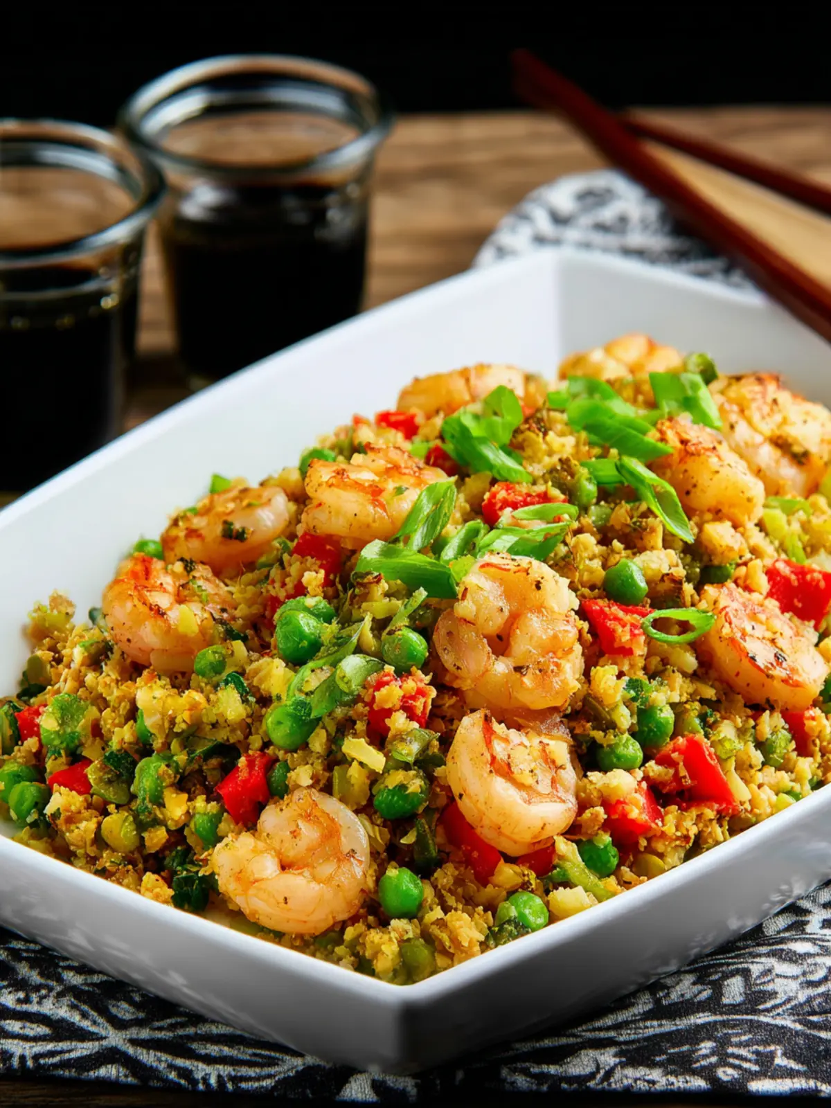 Cauliflower Fried Rice with Shrimp: A Guilt-Free Delight 5 Cauliflower Fried Rice with Shrimp First Image