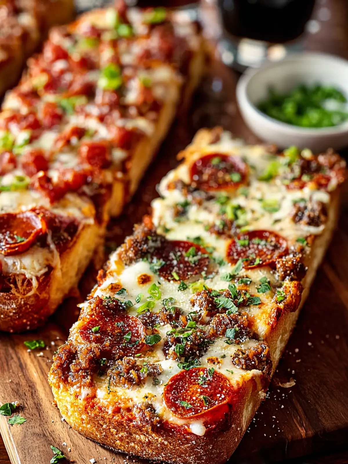 Ultimate French Bread Pizza Recipe: Cheesy Delight at Home First Image