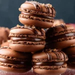 Chocolate Macarons: The Best Melty Treat to Impress! 9 Chocolate Macarons First Image