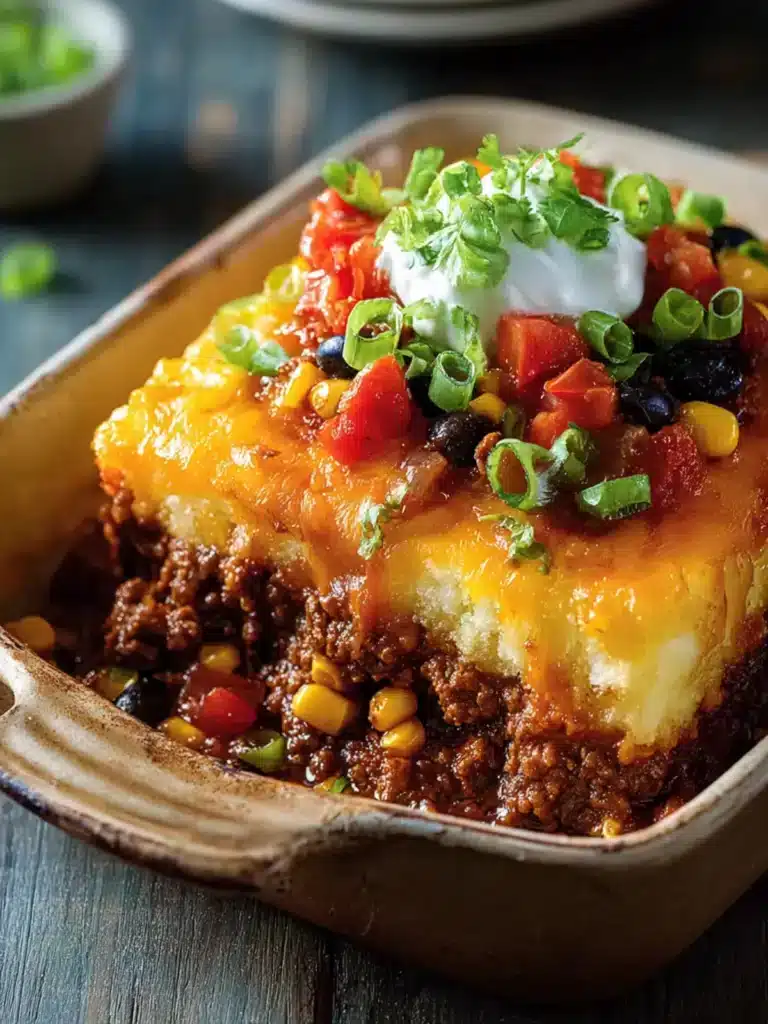 Deb Wise’s Tamale Pie Mix-Up You’ll Crave Every Bite! First Image