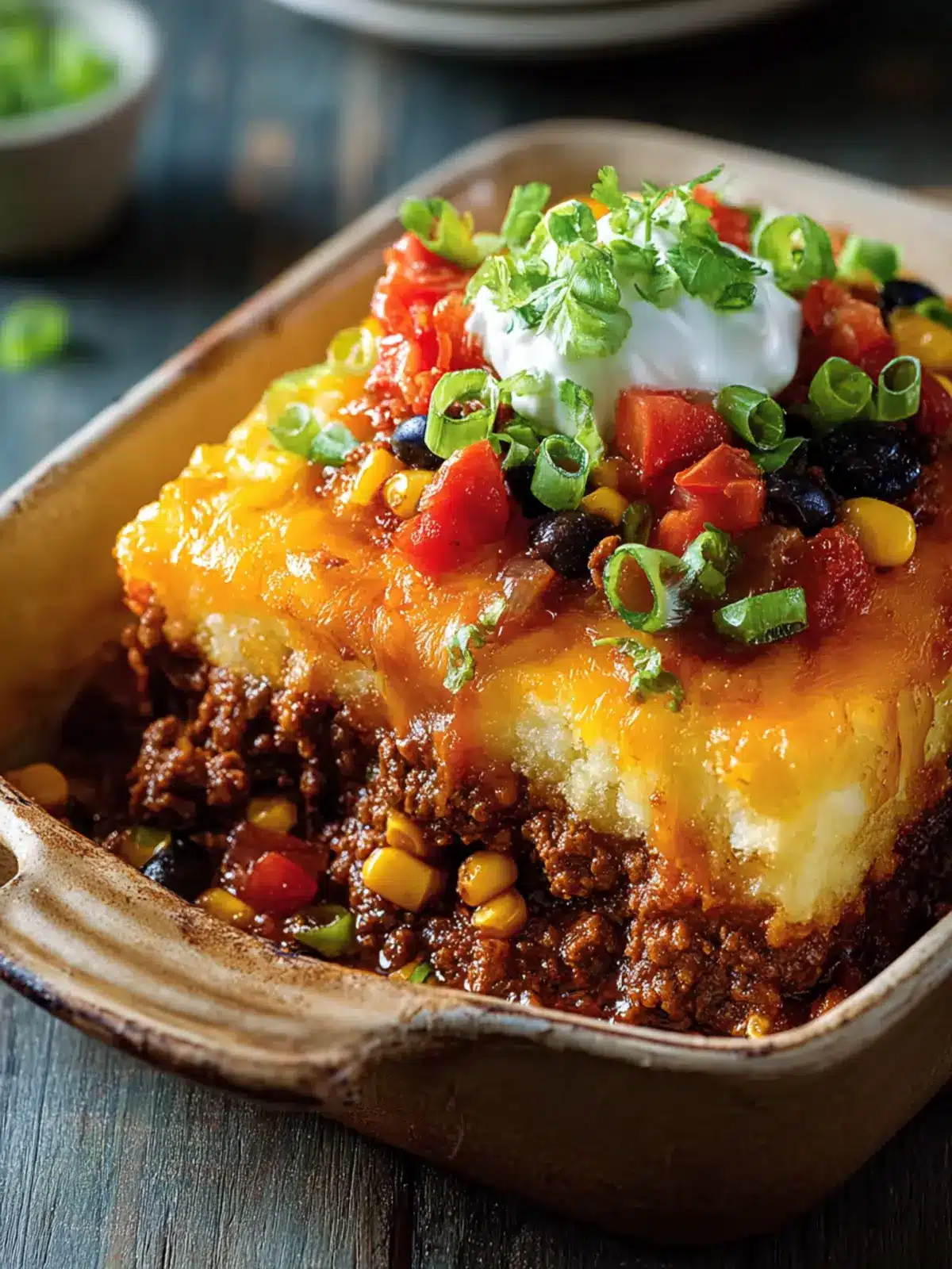 Deb Wise’s Tamale Pie Mix-Up You’ll Crave Every Bite! First Image