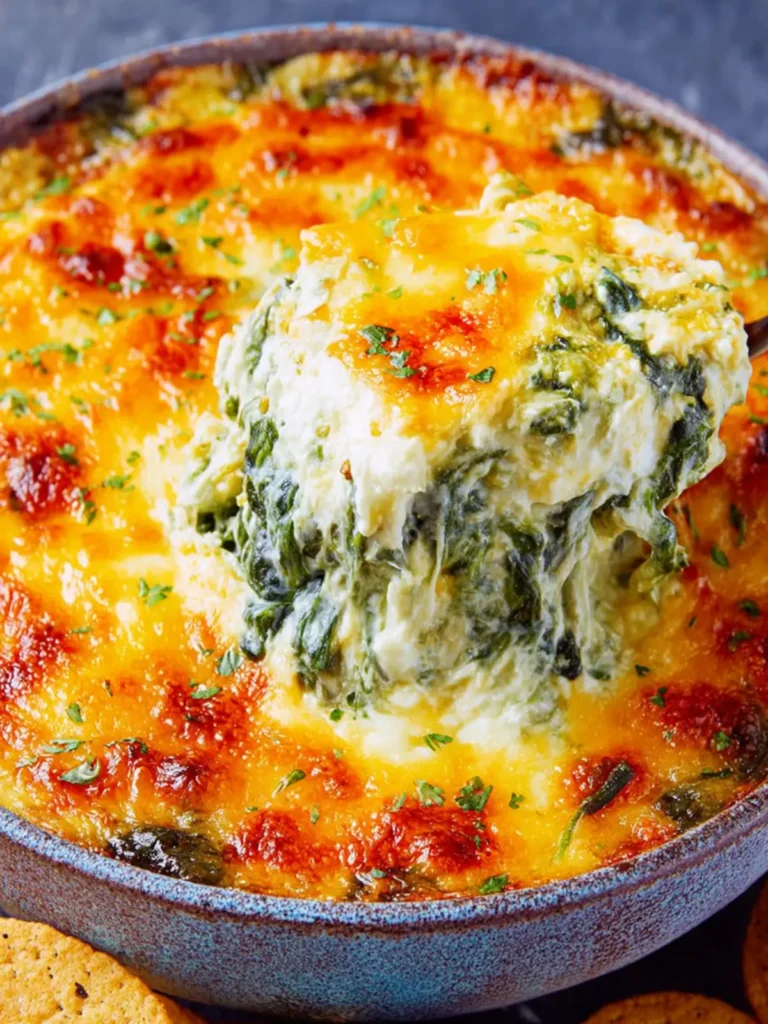 Best Spinach Artichoke Dip First Image