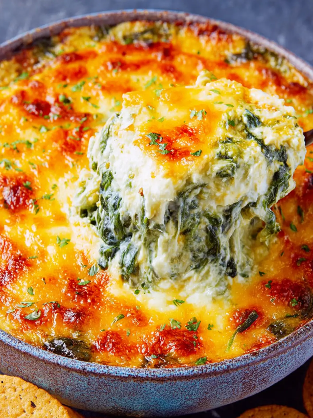 Best Spinach Artichoke Dip First Image