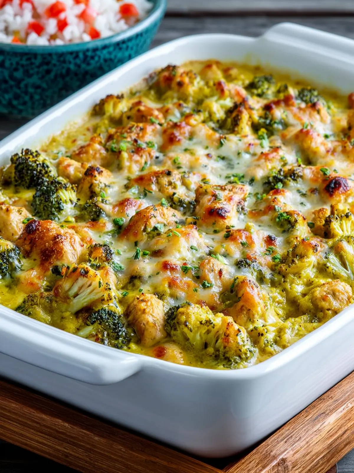 Chicken Broccoli Curry Casserole: Irresistibly Creamy Delight 6