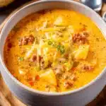 Cheeseburger Soup First Image