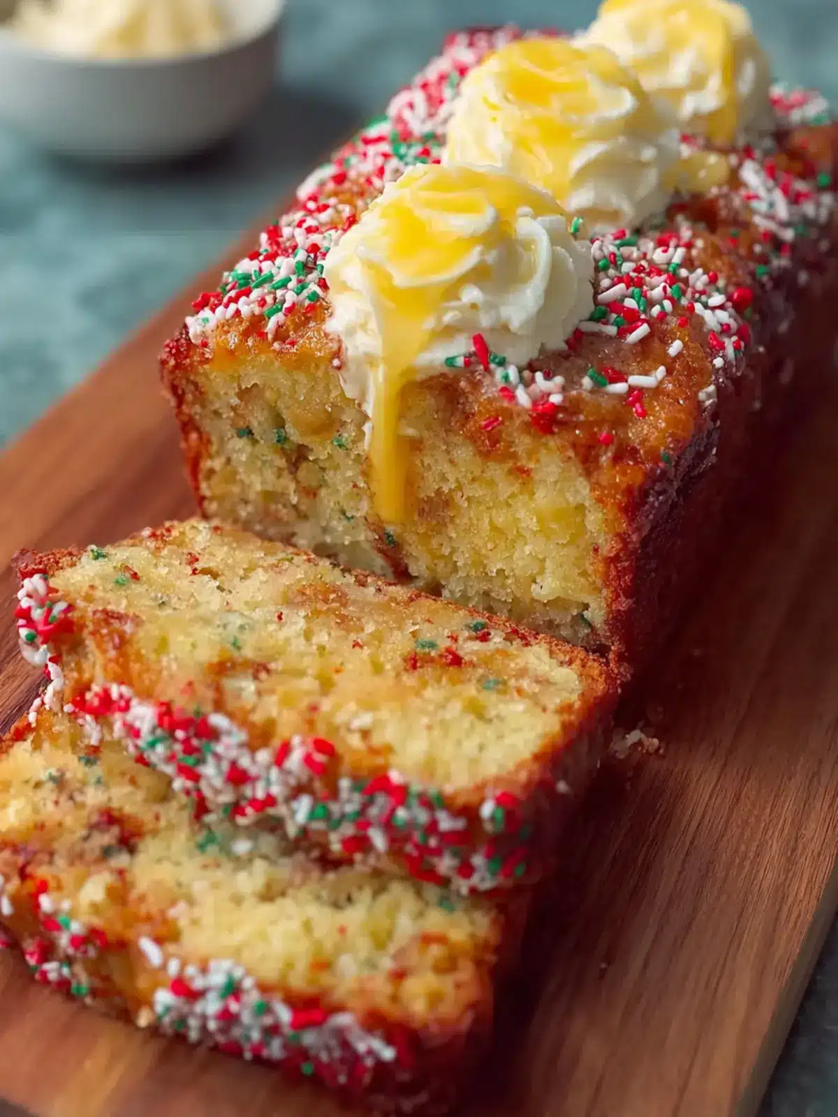 Brown Butter Sugar Cookie Banana Bread First Image