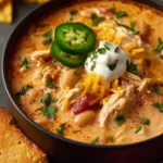 Chunky Cream Cheese White Chicken Chili First Image