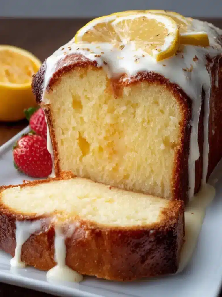 Cream Cheese Pound Cake: Indulgently Moist and Delightfully Easy