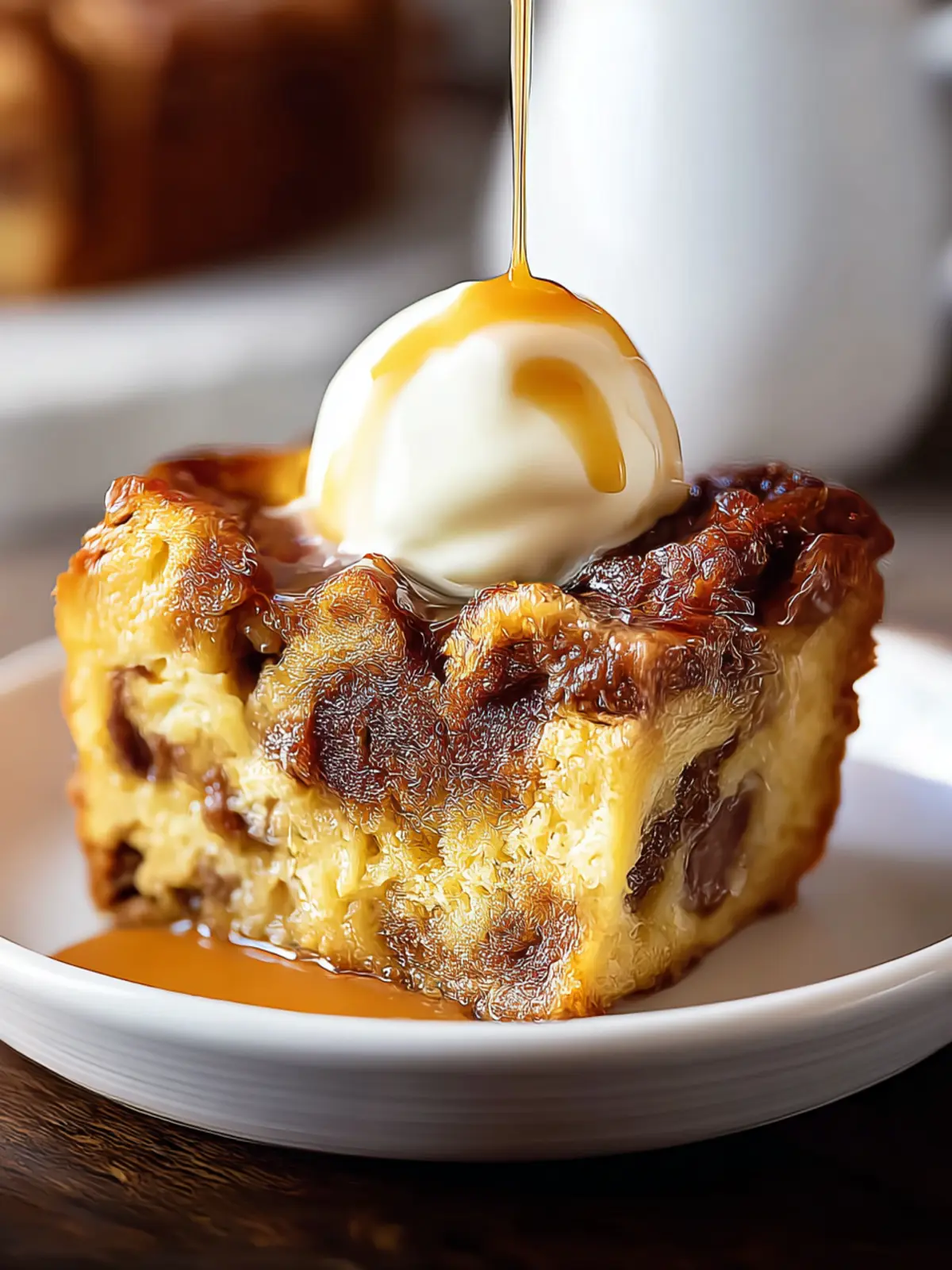 Irresistible Maple Toffee Bread Pudding Recipe to Savor First Image