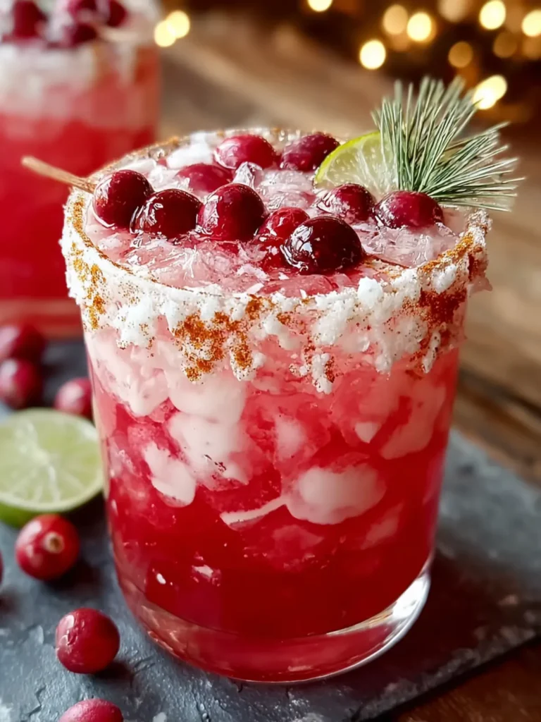 Whoville’s Spiced Up Christmas Margarita: Festive & Flavorful Fun