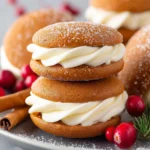 Gingerbread Whoopie Pies First Image