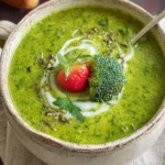 Green Goddess Soup Recipe (Healthy Immunity-Boosting) First Image