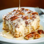 Butter Pecan Praline Poke Cake: Irresistibly Sweet Southern Bliss 9 Butter Pecan Praline Poke Cake: The Ultimate Southern Dessert Delight First Image