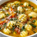 Healing Italian Soup Recipe First Image