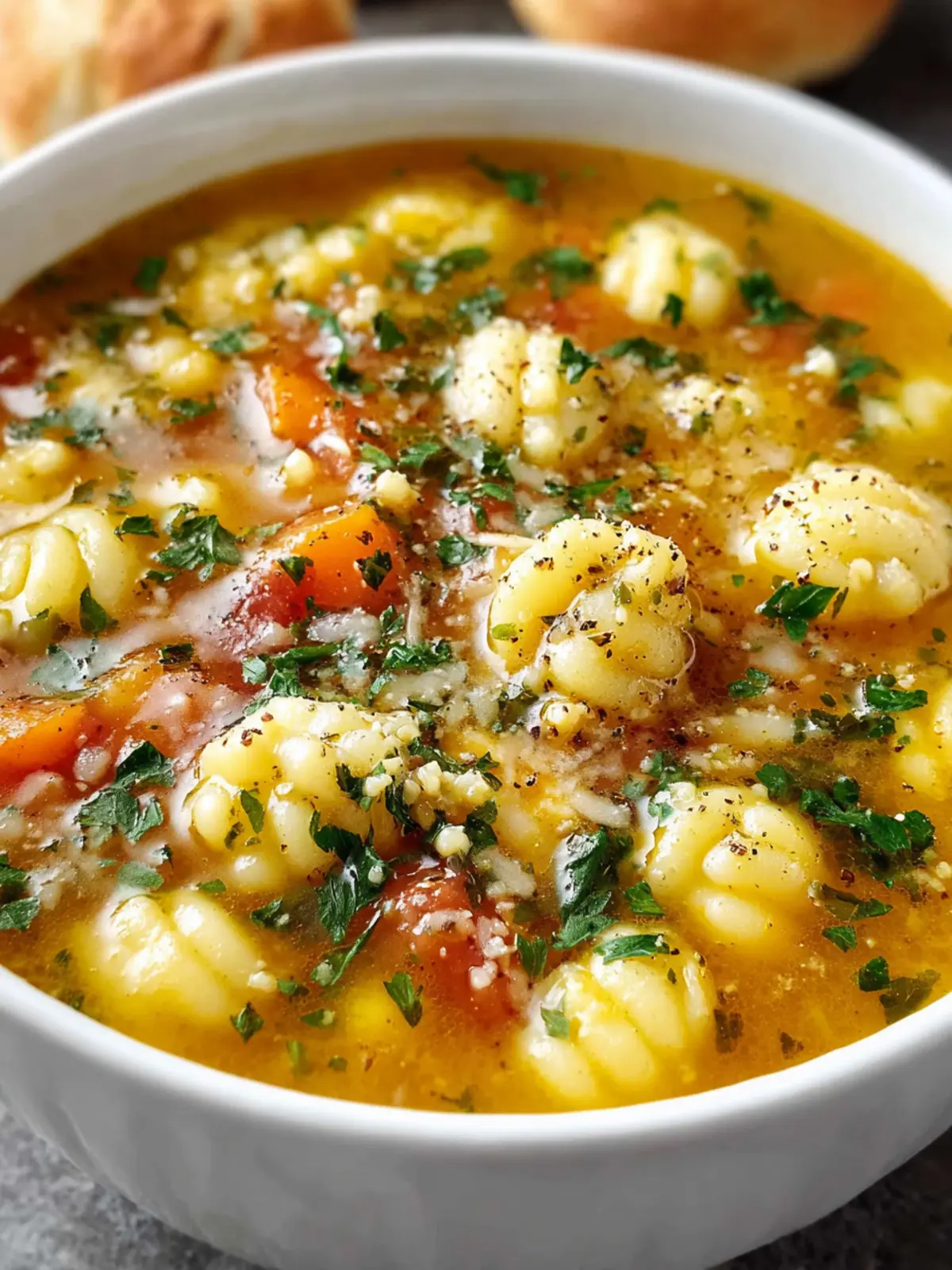 Healing Italian Soup Recipe First Image