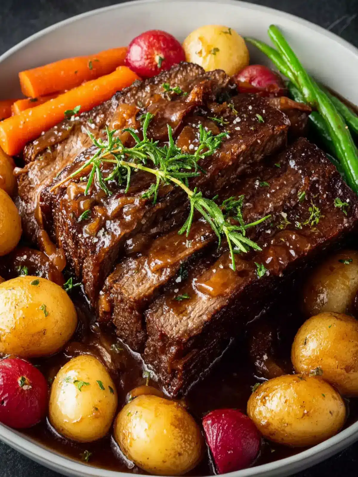 Easy Tender Beef Veggie Roast: Comfort Food You'll Crave 6
