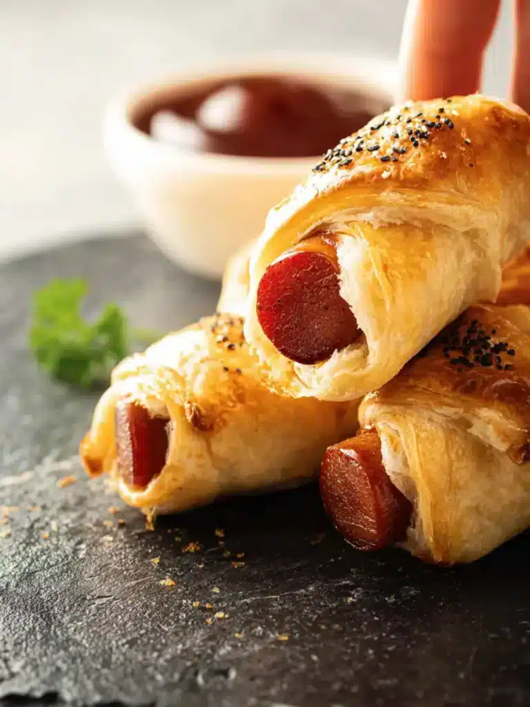 Pigs in a Blanket (with puff pastry) First Image