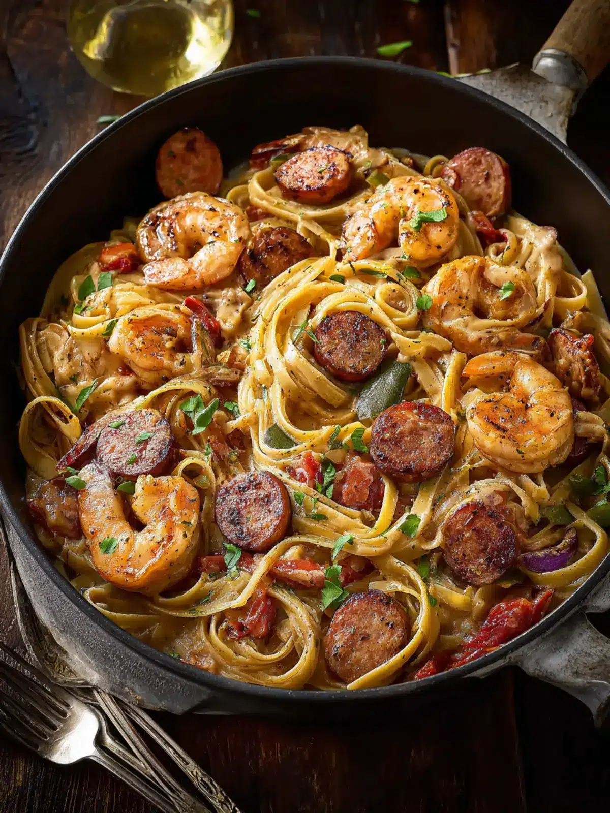 Cajun Shrimp and Sausage Pasta: Bold Flavors in Every Bite 7 jvatgriszt7ul3nvhf1e