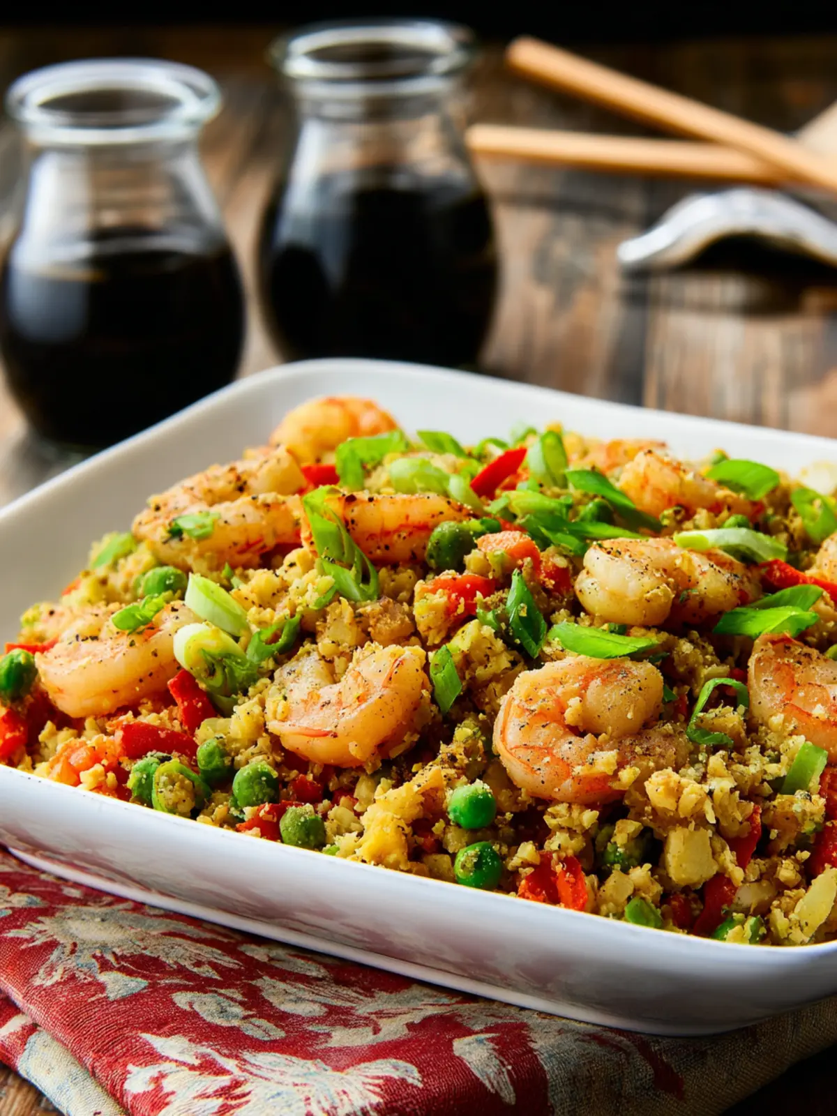 Cauliflower Fried Rice with Shrimp: A Guilt-Free Delight 8