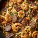 Cajun Shrimp and Sausage Pasta: Bold Flavors in Every Bite 9 Cajun Shrimp and Sausage Pasta First Image