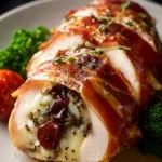 Irresistible Prosciutto Wrapped Stuffed Turkey Recipe First Image