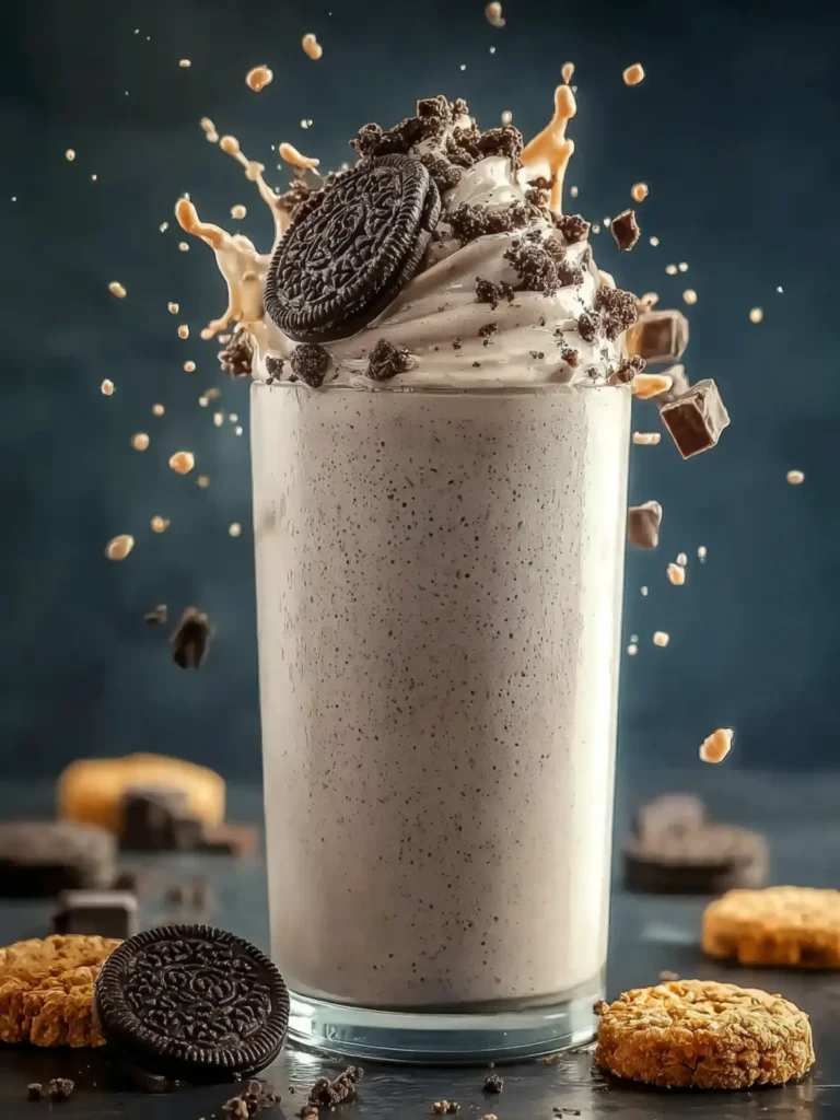 Easy Cookies and Cream Protein Shake: An Amazing Ultimate Recipe First Image