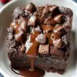 Irresistible Chocolate Bread Pudding Recipe to Delight You First Image